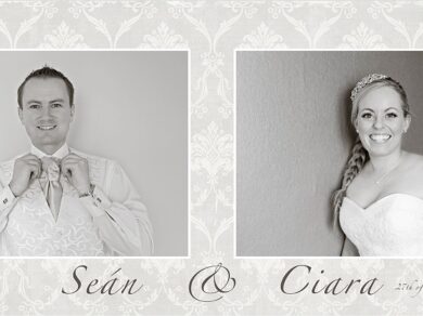 Artbook Wedding Album Page 1