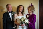 Garryvoe Hotel Christmas Wedding