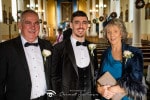 Garryvoe Hotel Christmas Wedding