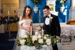 Garryvoe Hotel Christmas Wedding