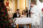 Garryvoe Hotel Christmas Wedding