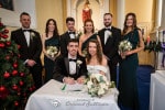 Garryvoe Hotel Christmas Wedding