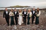 Garryvoe Hotel Christmas Wedding