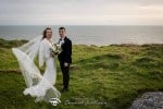 Garryvoe Hotel Christmas Wedding
