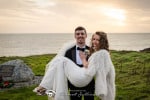 Garryvoe Hotel Christmas Wedding
