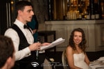 Garryvoe Hotel Christmas Wedding