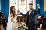 Garryvoe Hotel Wedding Photographs