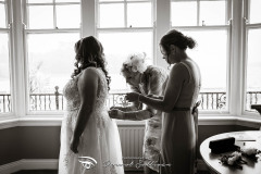 Eccles Hotel Wedding Photographs
