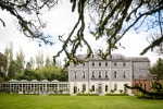 The Maryborough hotel, Cork, photographed from the garden