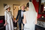 Fernhill House Hotel Wedding Photographs, Dunmanway Church Wedding Ceremony, Long Strand Bride and Groom photographs