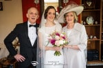 Fernhill House Hotel Wedding Photographs, Dunmanway Church Wedding Ceremony, Long Strand Bride and Groom photographs