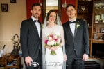 Fernhill House Hotel Wedding Photographs, Dunmanway Church Wedding Ceremony, Long Strand Bride and Groom photographs