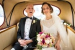 Fernhill House Hotel Wedding Photographs, Dunmanway Church Wedding Ceremony, Long Strand Bride and Groom photographs
