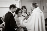 Fernhill House Hotel Wedding Photographs, Dunmanway Church Wedding Ceremony, Long Strand Bride and Groom photographs