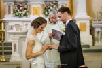 Fernhill House Hotel Wedding Photographs, Dunmanway Church Wedding Ceremony, Long Strand Bride and Groom photographs