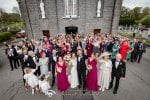 Fernhill House Hotel Wedding Photographs, Dunmanway Church Wedding Ceremony, Long Strand Bride and Groom photographs