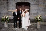 Fernhill House Hotel Wedding Photographs, Dunmanway Church Wedding Ceremony, Long Strand Bride and Groom photographs