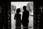Fernhill House Hotel Wedding Photographs, Dunmanway Church Wedding Ceremony, Long Strand Bride and Groom photographs