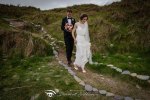 Fernhill House Hotel Wedding Photographs, Dunmanway Church Wedding Ceremony, Long Strand Bride and Groom photographs