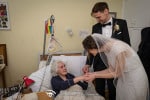 Fernhill House Hotel Wedding Photographs, Dunmanway Church Wedding Ceremony, Long Strand Bride and Groom photographs