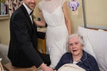 Fernhill House Hotel Wedding Photographs, Dunmanway Church Wedding Ceremony, Long Strand Bride and Groom photographs