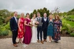 Fernhill House Hotel Wedding Photographs, Dunmanway Church Wedding Ceremony, Long Strand Bride and Groom photographs