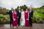 Fernhill House Hotel Wedding Photographs, Dunmanway Church Wedding Ceremony, Long Strand Bride and Groom photographs