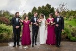 Fernhill House Hotel Wedding Photographs, Dunmanway Church Wedding Ceremony, Long Strand Bride and Groom photographs