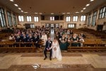bride-groom-and-guests-in-the-church