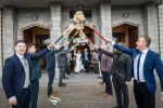 Hurley-guard-of-honour-cork-wedding
