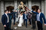 Hurley-guard-of-honour-cork-bride-groom