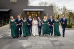 wedding-party-walking-vienna-woods