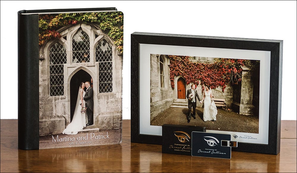 Deluxe Wedding Album Package